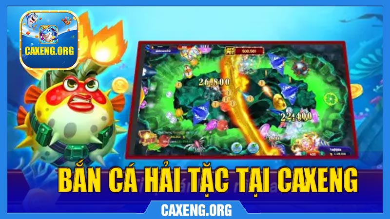 Lý do nên chơi Bắn cá Hải Tặc tại Caxeng