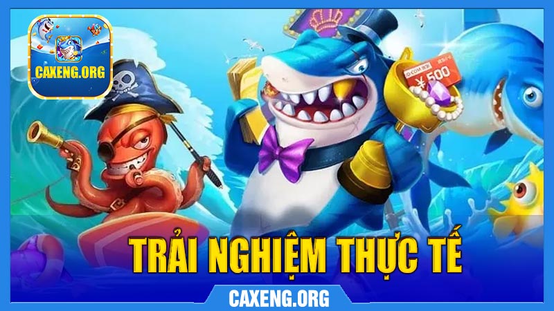 Trải nghiệm thực tế từ cộng đồng người chơi bắn cá 