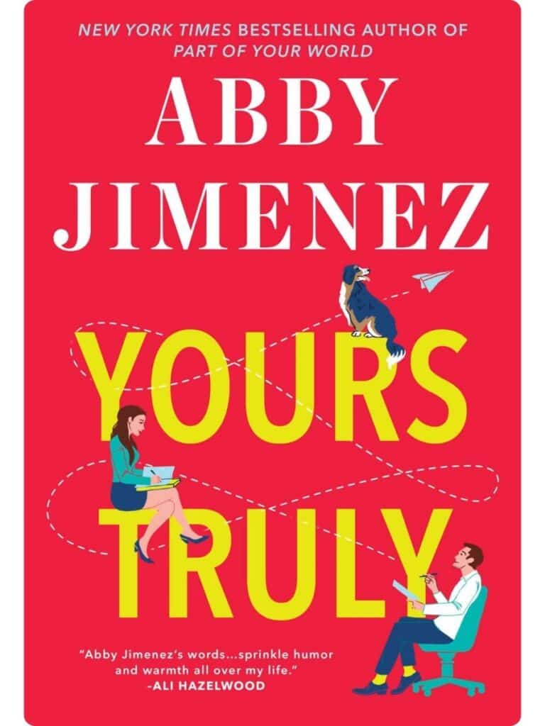 yours truly by abby jimenez