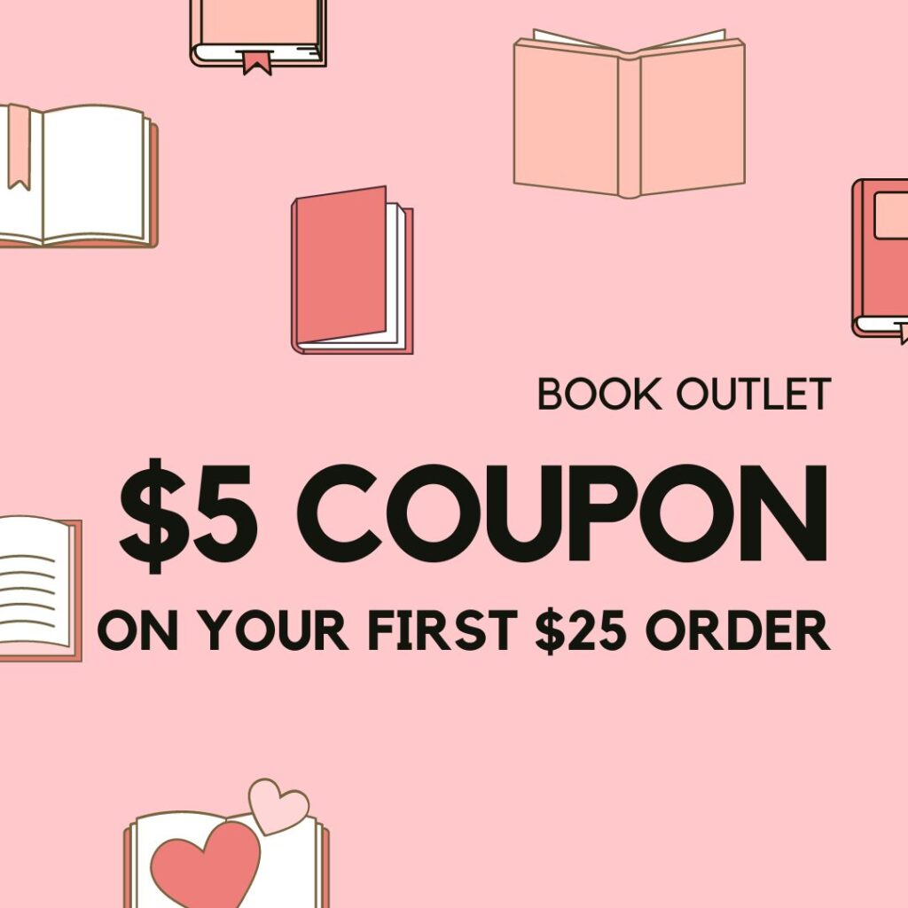 book outlet $5 coupon on your first $25 order