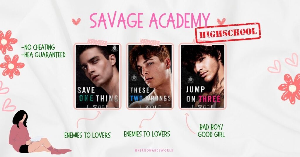 savage academy series