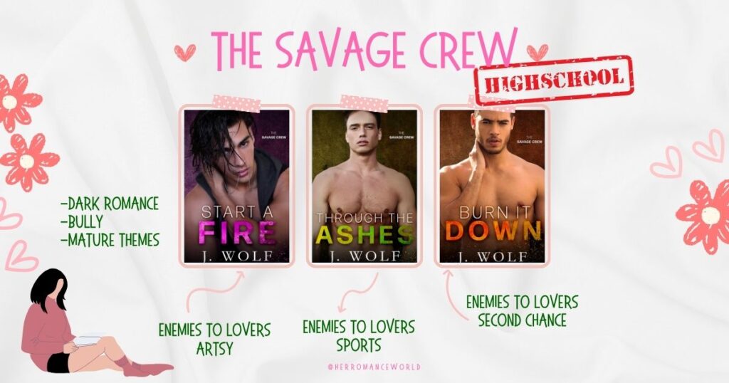 the savage crew series 