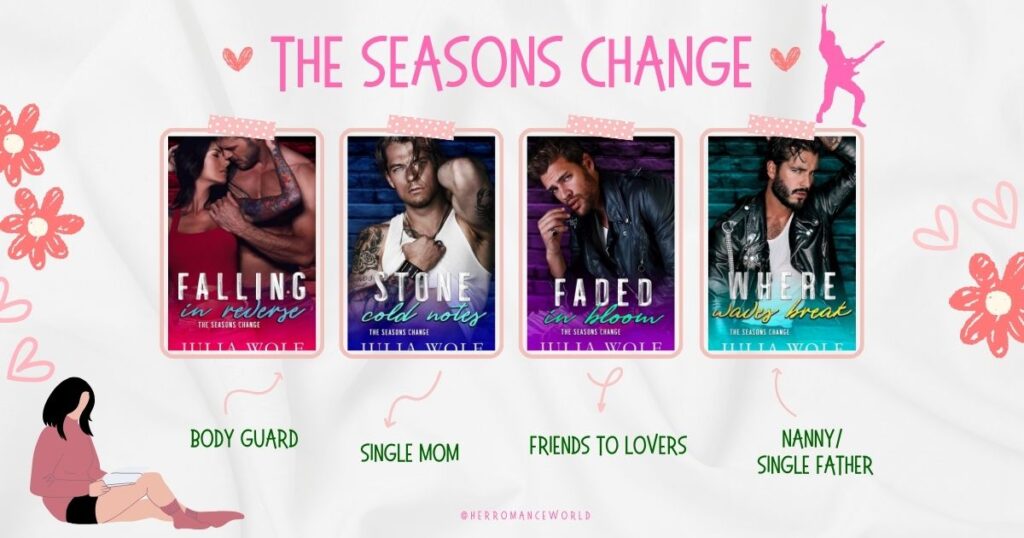 the seasons change series 