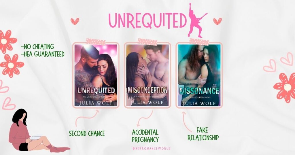 unrequited series 