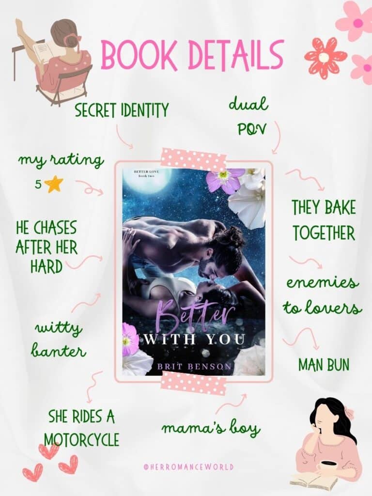 book review better with you by brit benson 