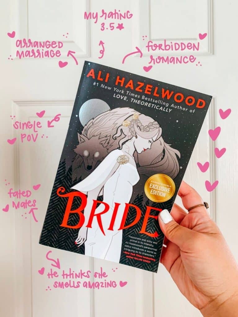 bride by ali hazelwood book review and details