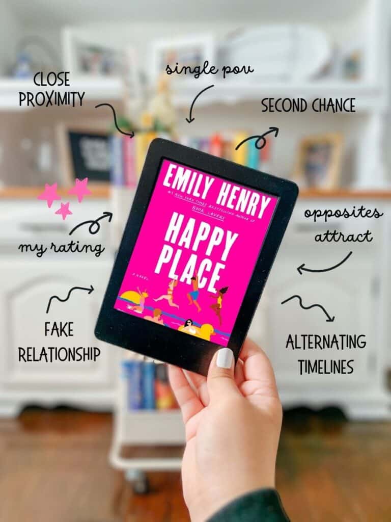 book review happy place by emily henry