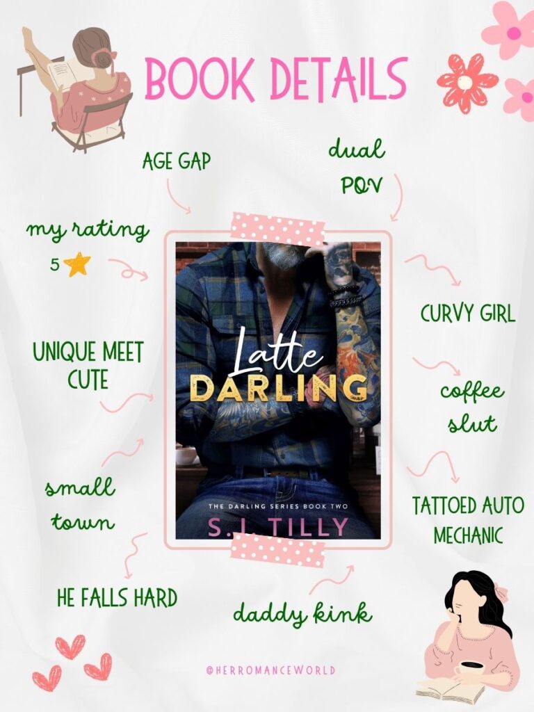 latte darling by sj tilly book review and details