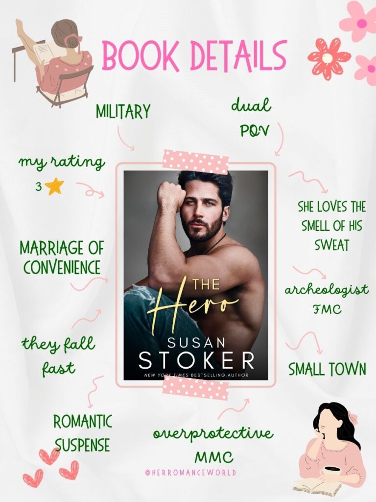 the hero by susan stoker book review and details