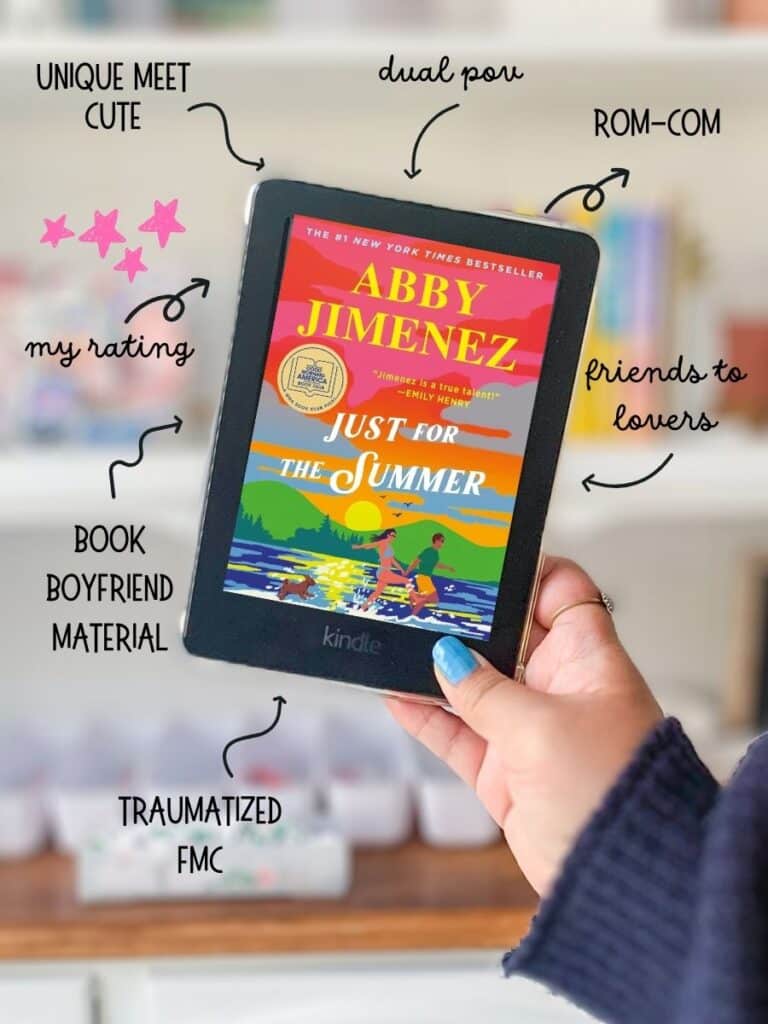 just for the summer by abby jimenez book review