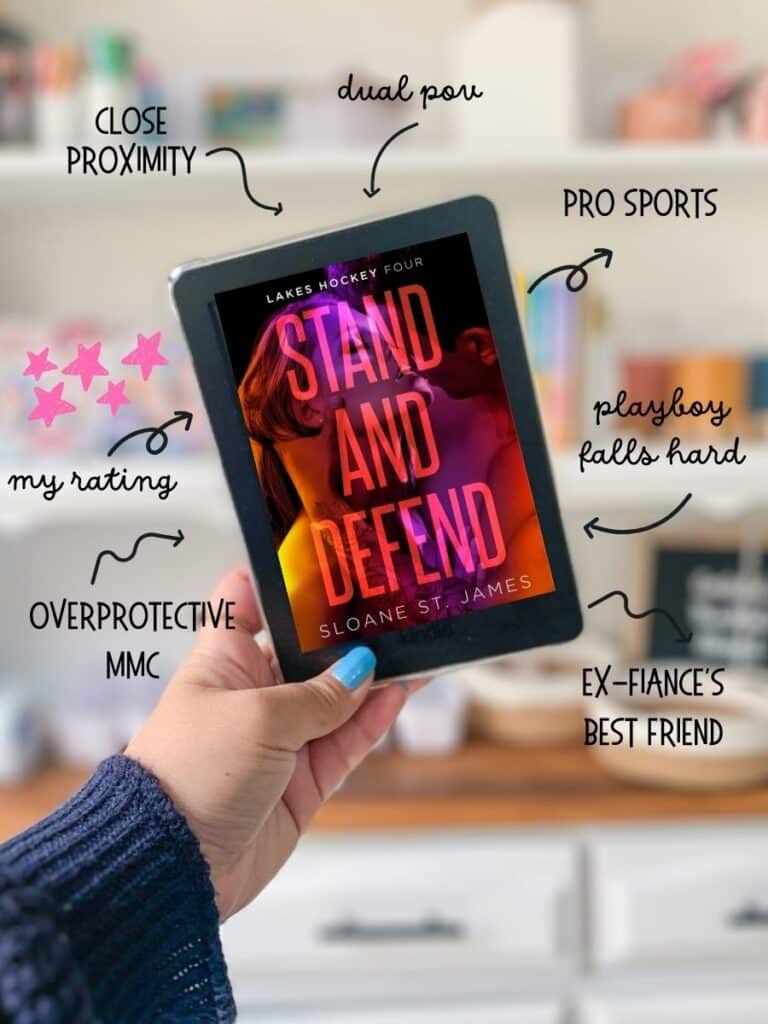 stand and defend by sloane st james book review