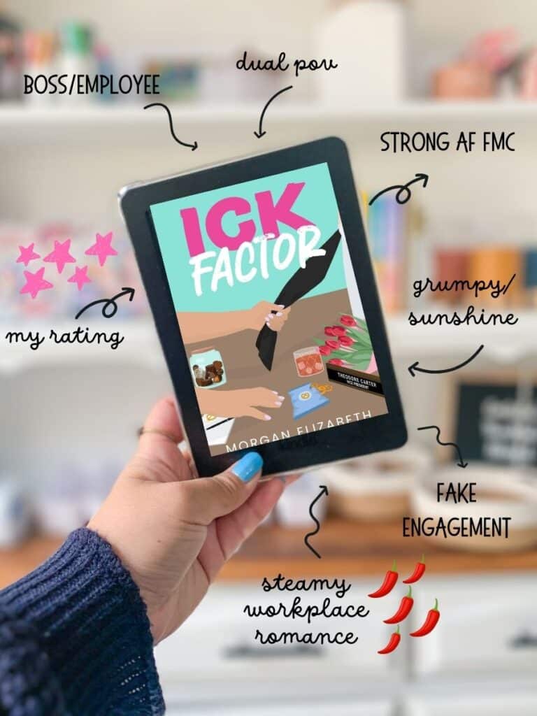 book review The Ick Factor by Morgan Elizabeth