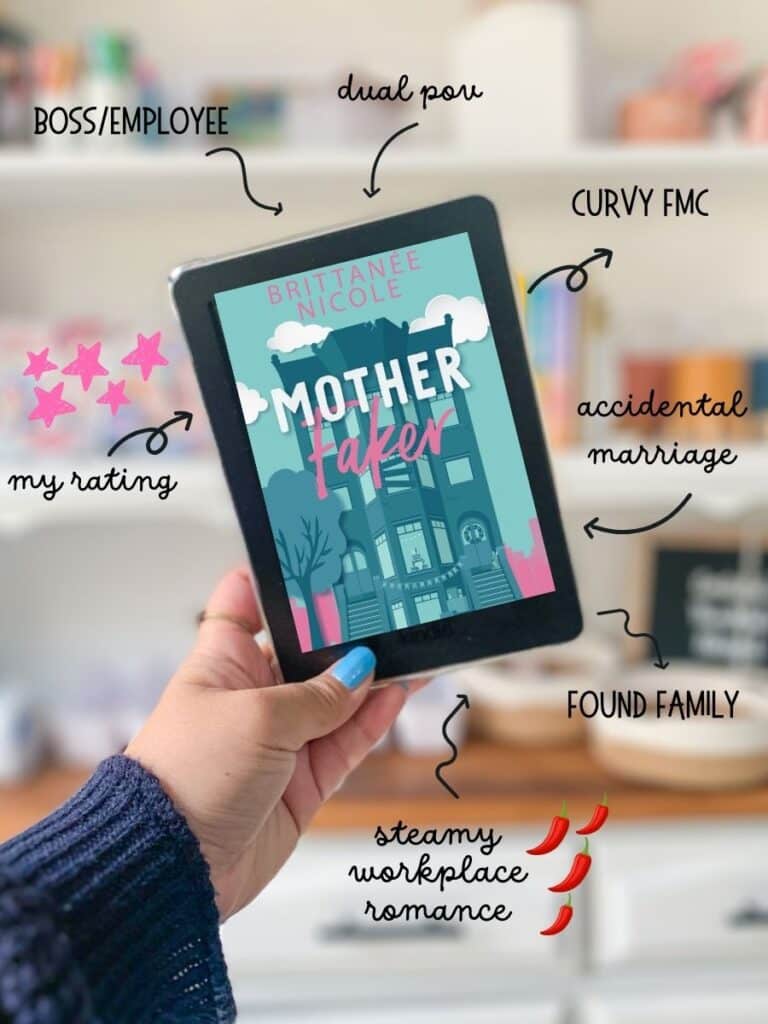 Mother Faker by Brittanee Nicole book review