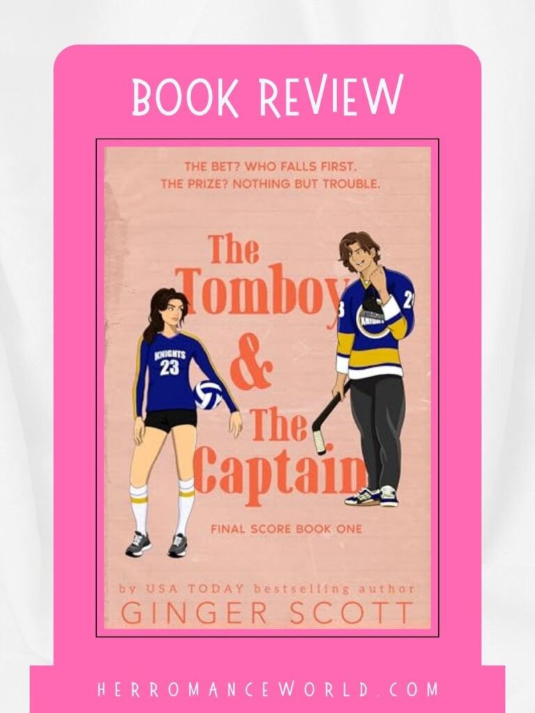 The Tomboy and the Captain by Ginger Scott pinterest image